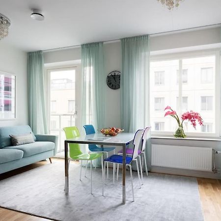 Modern Elegance I Hagastaden Apartment Stockholm Exterior foto