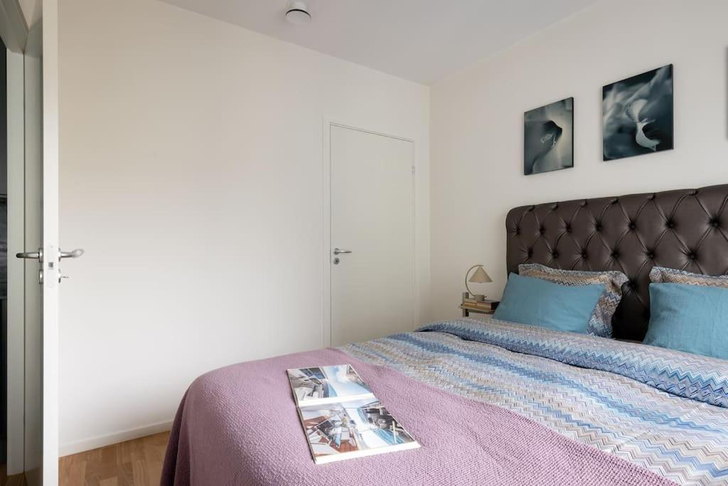 Modern Elegance I Hagastaden Apartment Stockholm Exterior foto