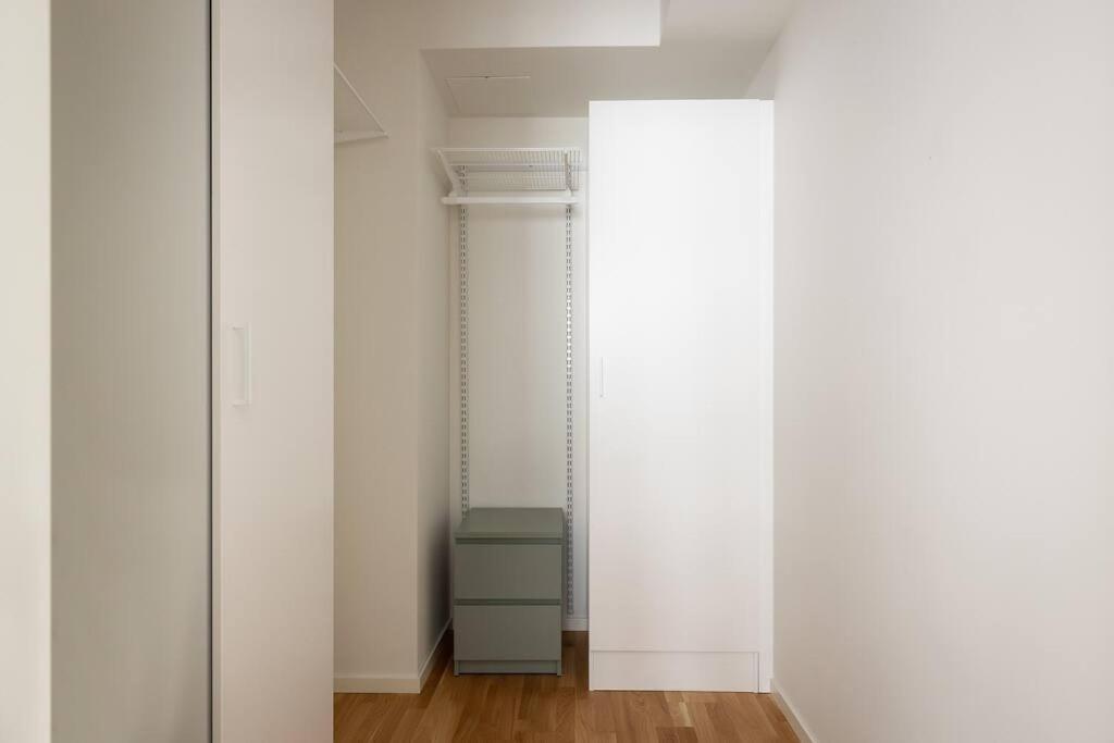 Modern Elegance I Hagastaden Apartment Stockholm Exterior foto