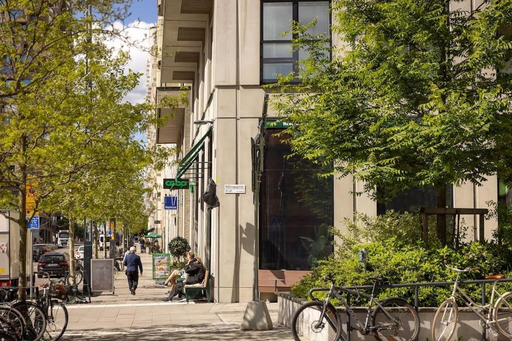 Modern Elegance I Hagastaden Apartment Stockholm Exterior foto